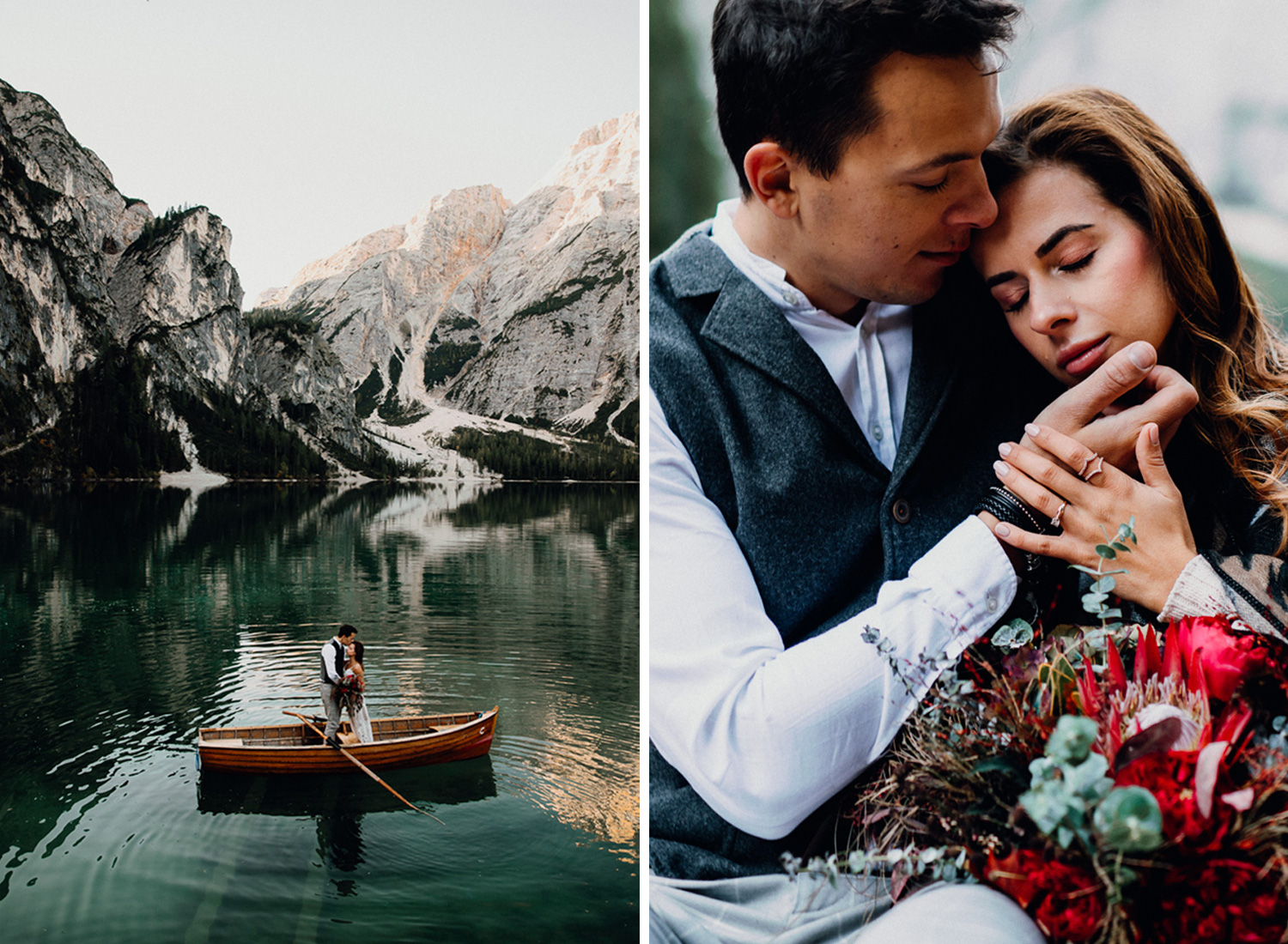 Lago Di Braies Wedding Photographer 39
