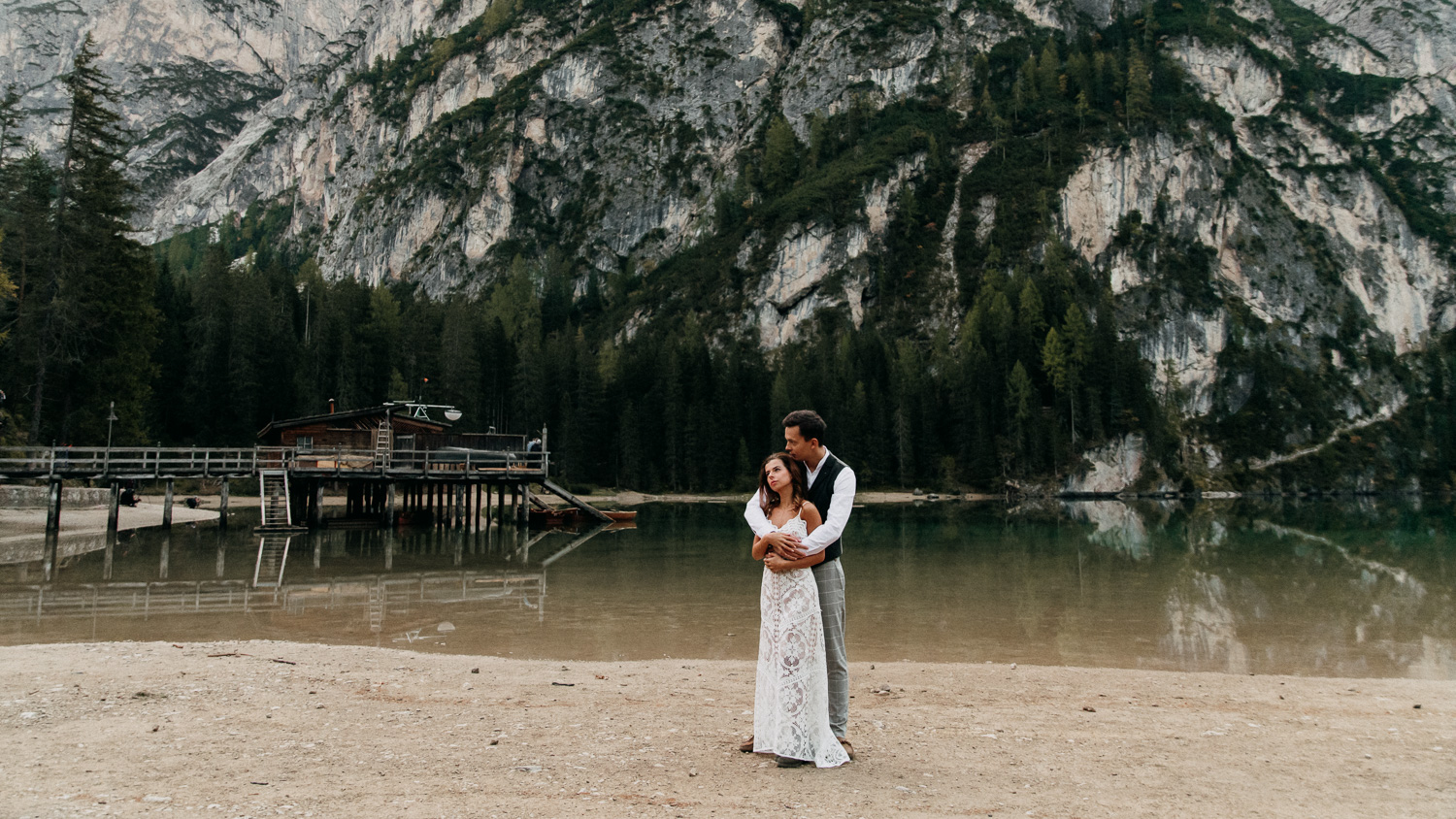 Lago Di Braies Wedding Photographer 11