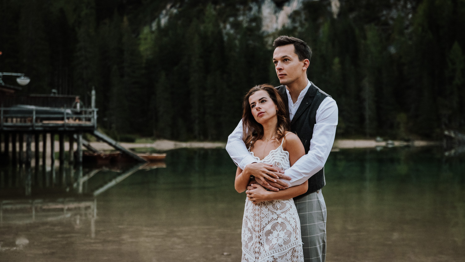 Lago Di Braies Wedding Photographer 12