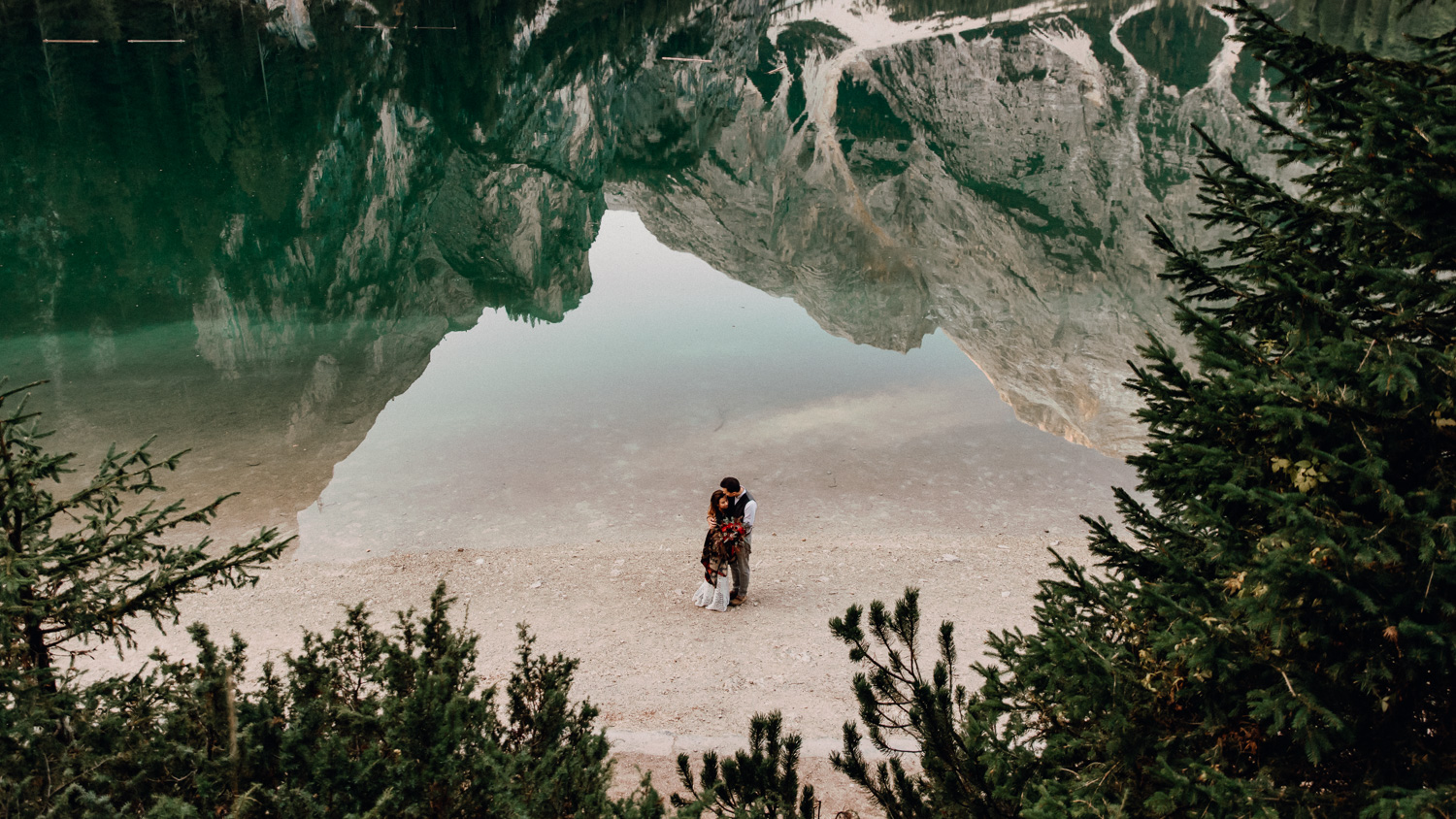 Lago Di Braies Wedding Photographer 25