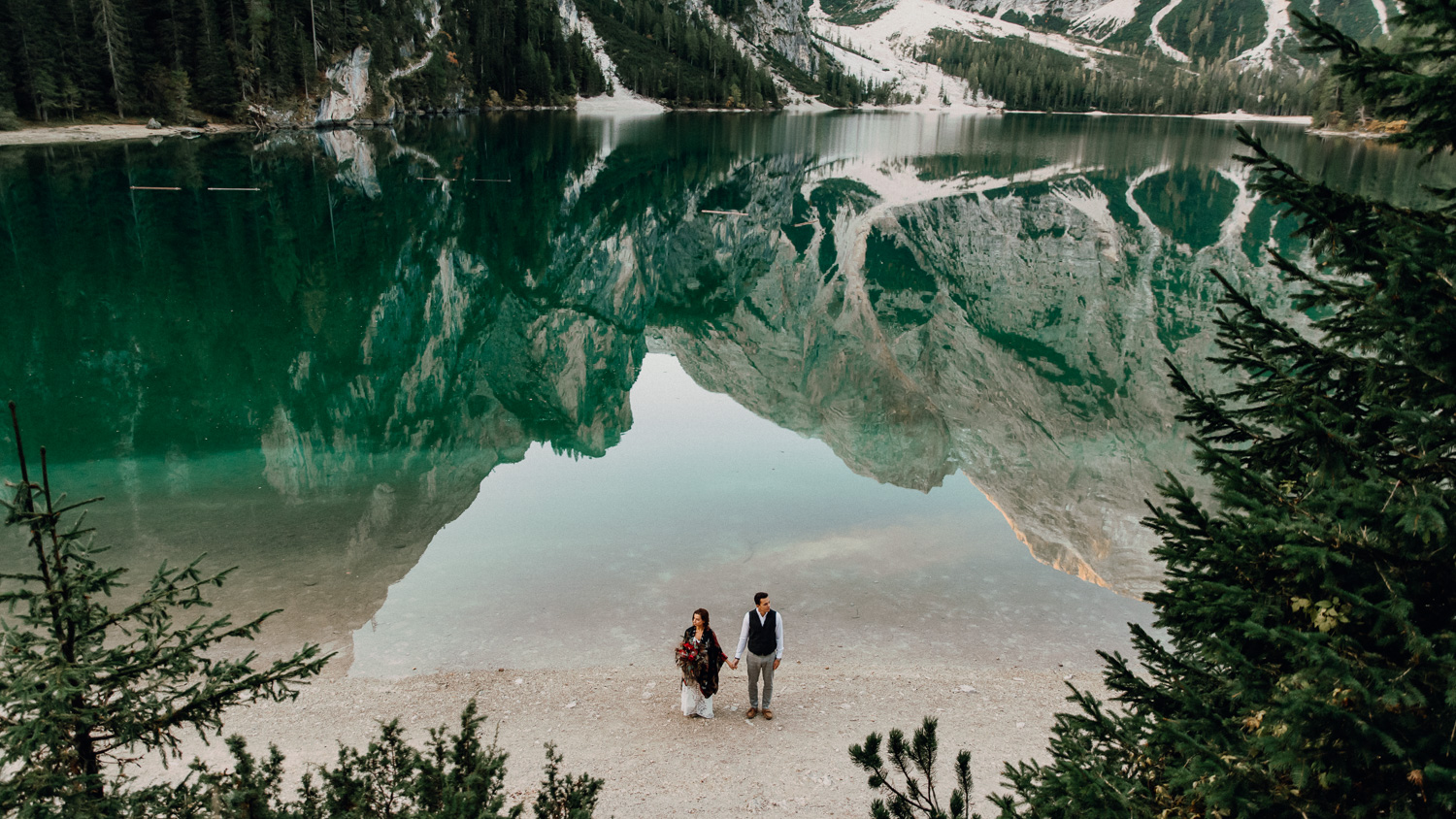 Lago Di Braies Wedding Photographer 26