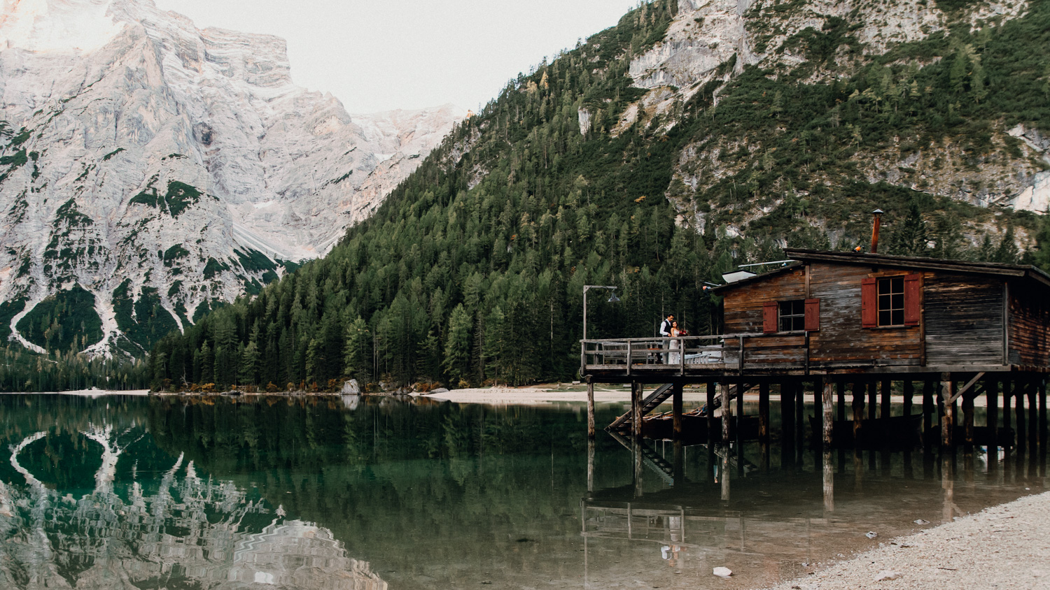 Lago Di Braies Wedding Photographer 28