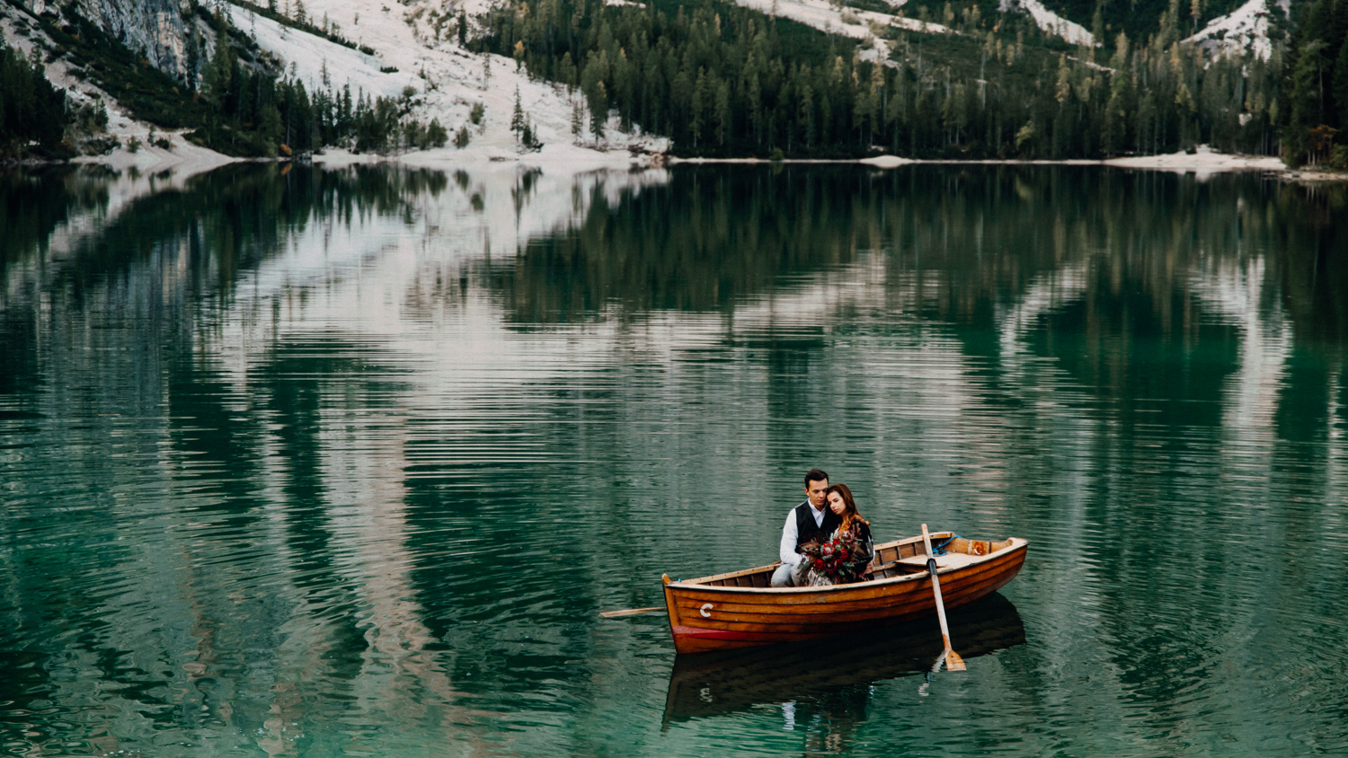 Lago Di Braies Wedding Photographer 37