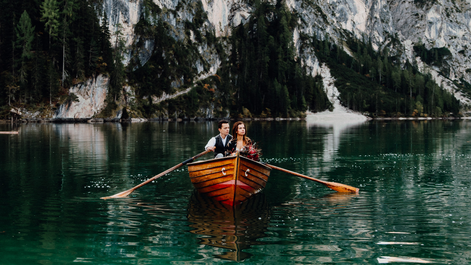 Lago Di Braies Wedding Photographer 38