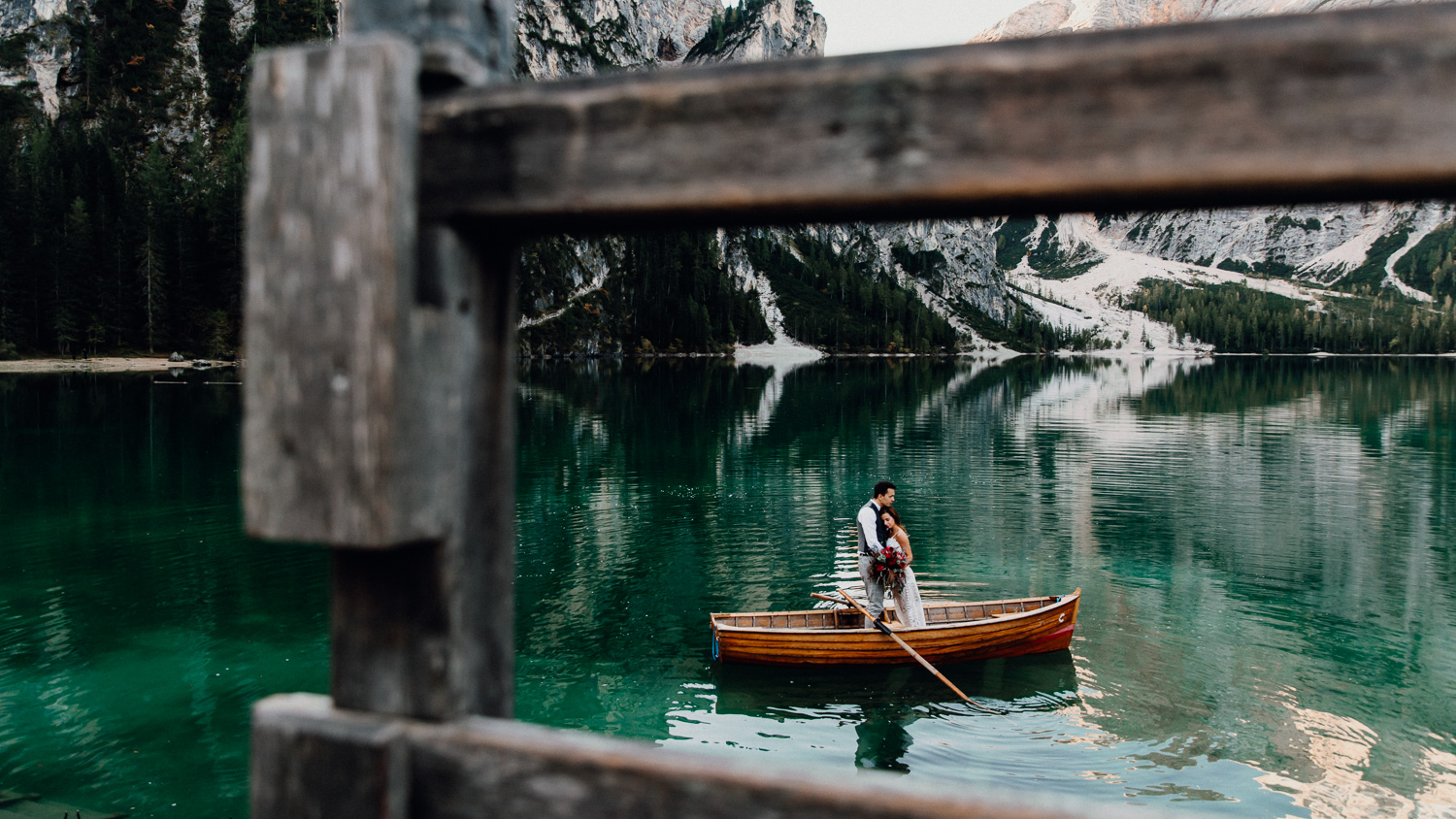 Lago Di Braies Wedding Photographer 41