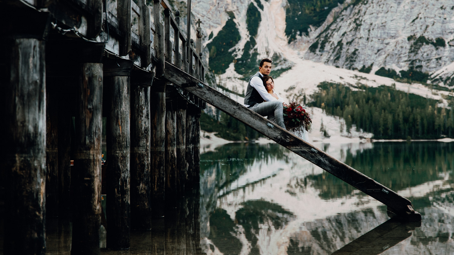 Lago Di Braies Wedding Photographer 42
