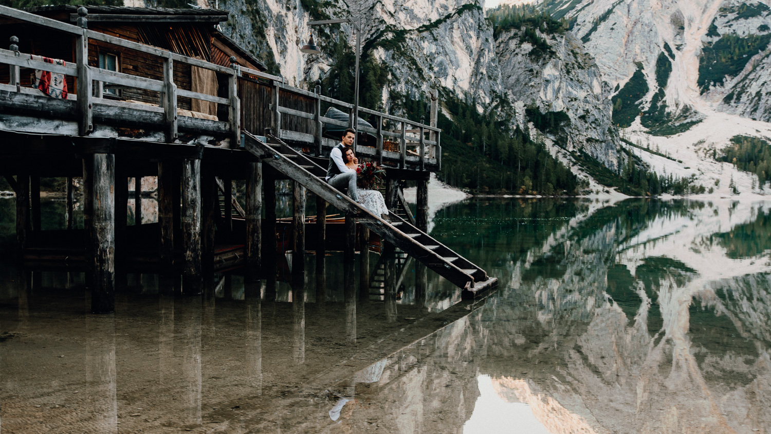 Lago Di Braies Wedding Photographer 44