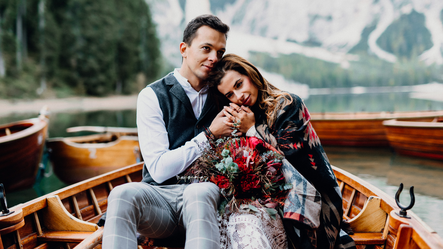 Lago Di Braies Wedding Photographer 47