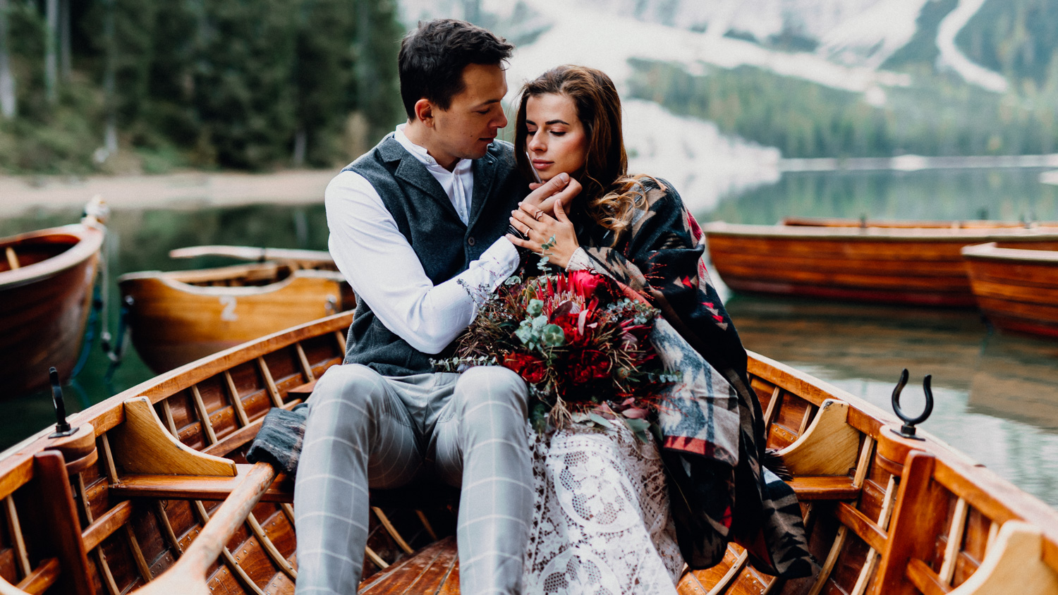 Lago Di Braies Wedding Photographer 49