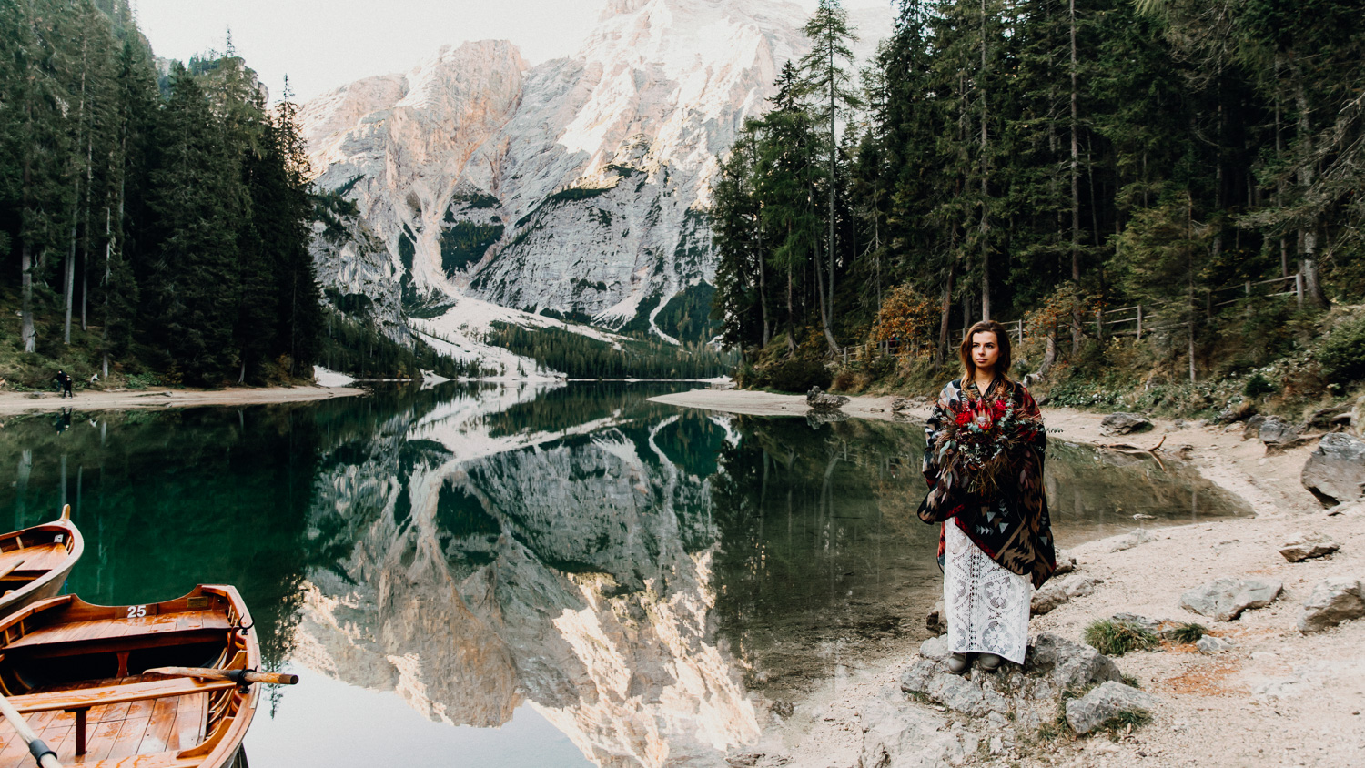 Lago Di Braies Wedding Photographer 55