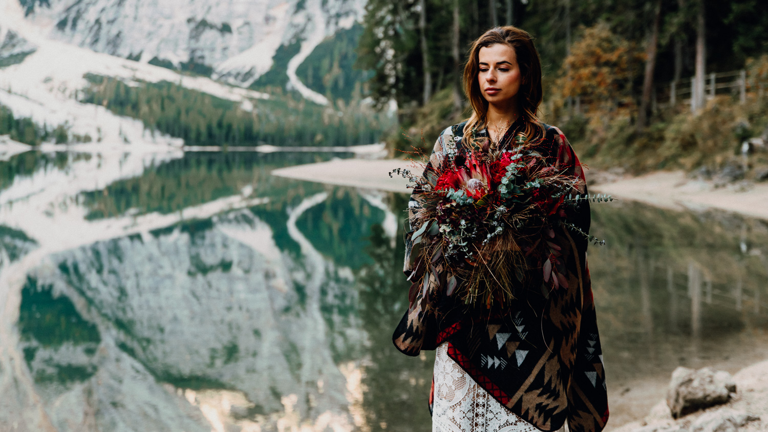 Lago Di Braies Wedding Photographer 56