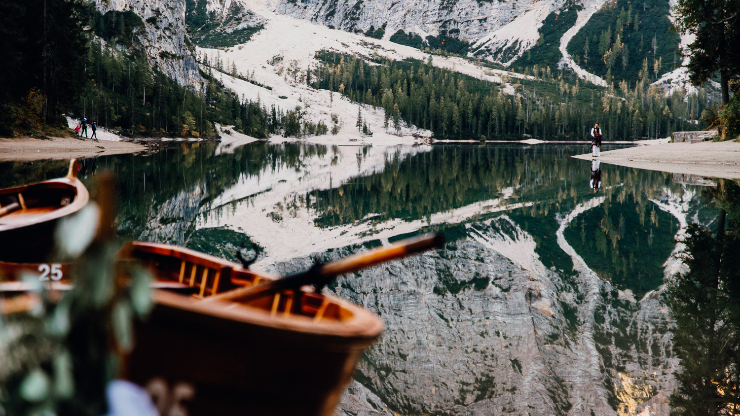 Lago Di Braies Wedding Photographer 59