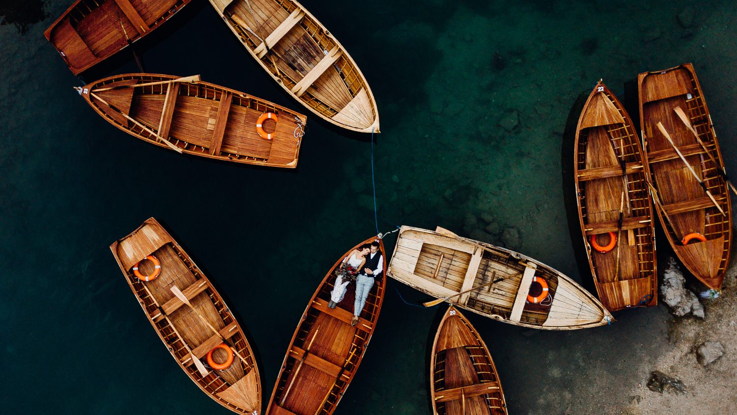 Lago Di Braies Wedding Photographer 71