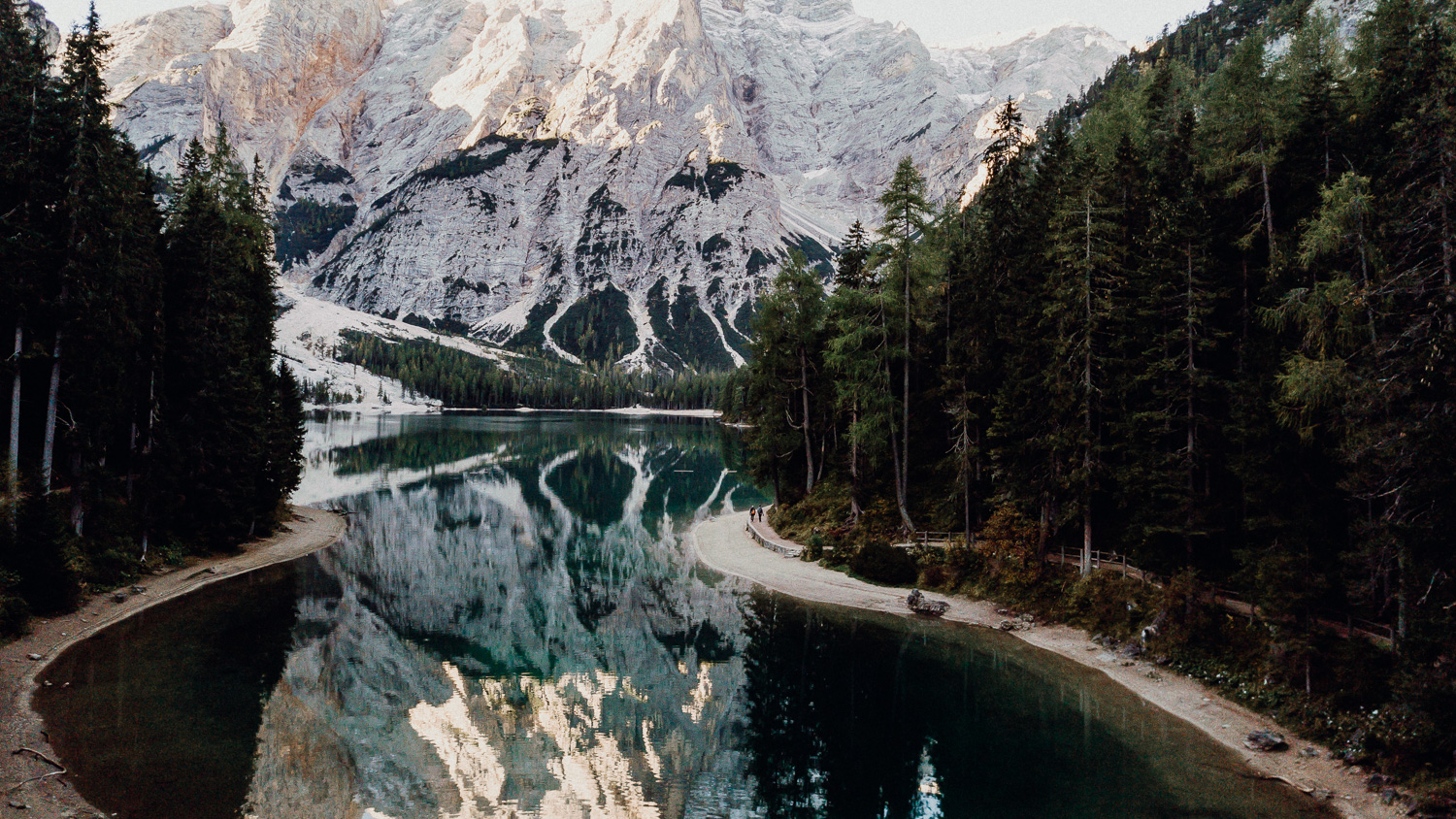 Lago Di Braies Wedding Photographer 73