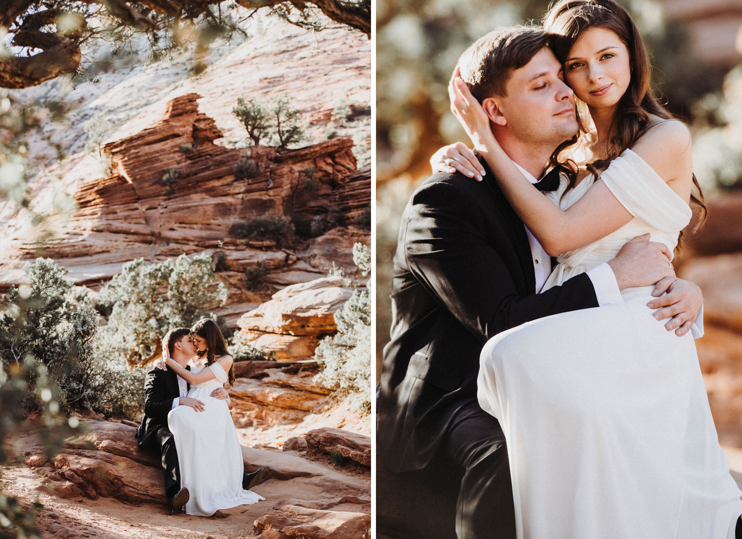 After Wedding Zion Park USA 16