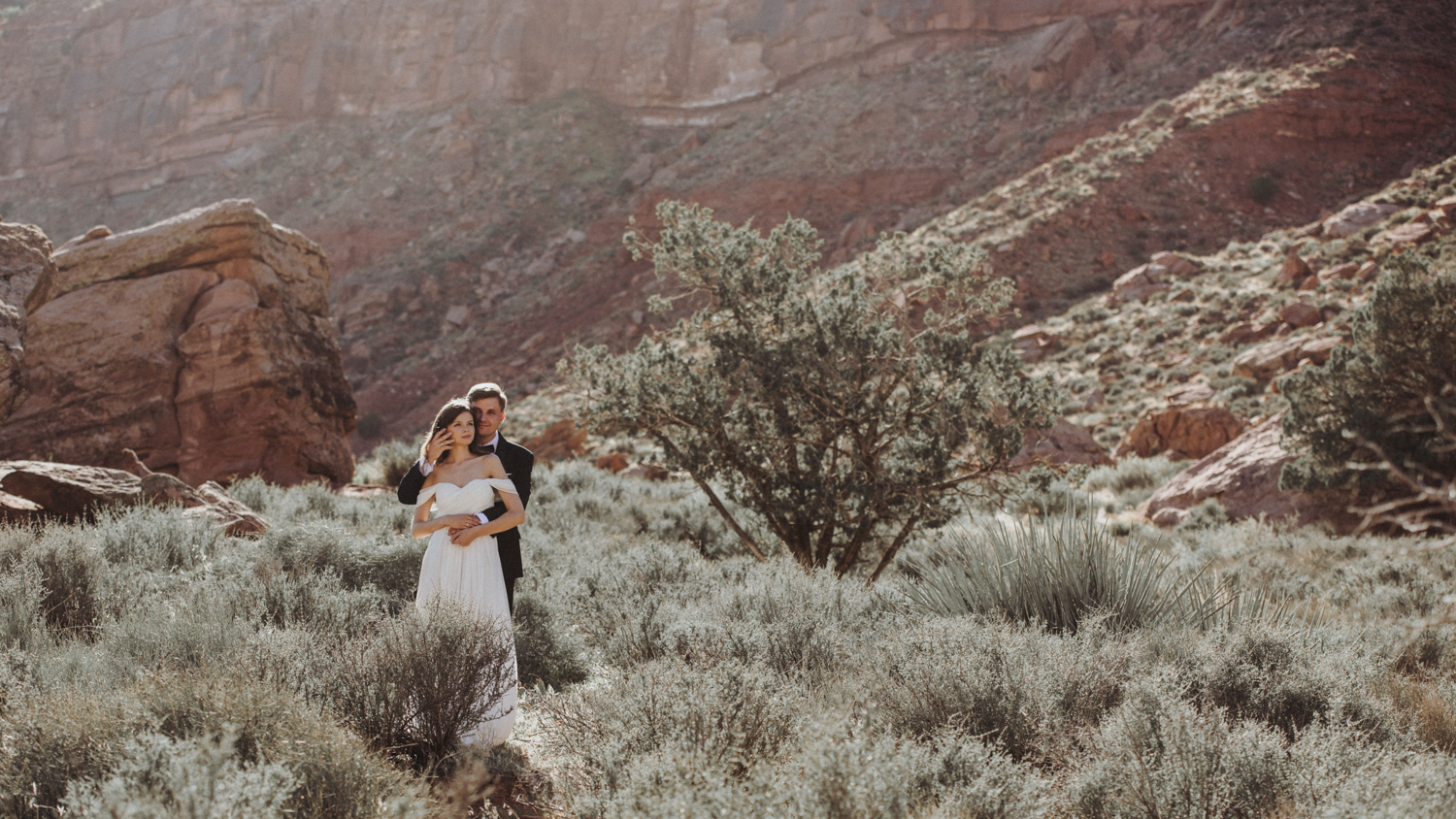 After Wedding Zion Park USA 1