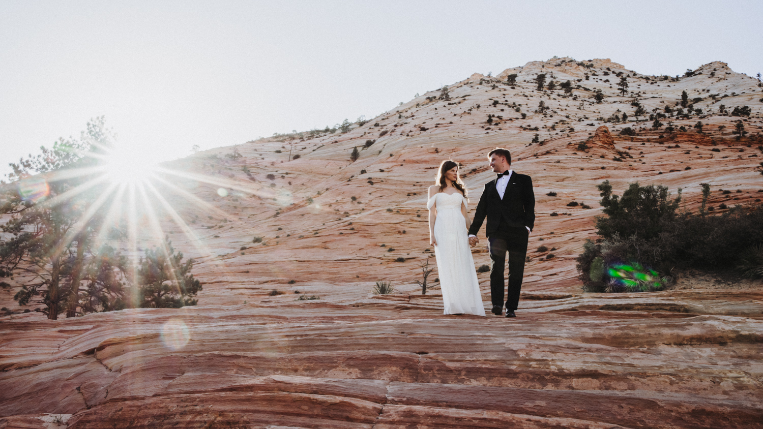 After Wedding Zion Park USA 11