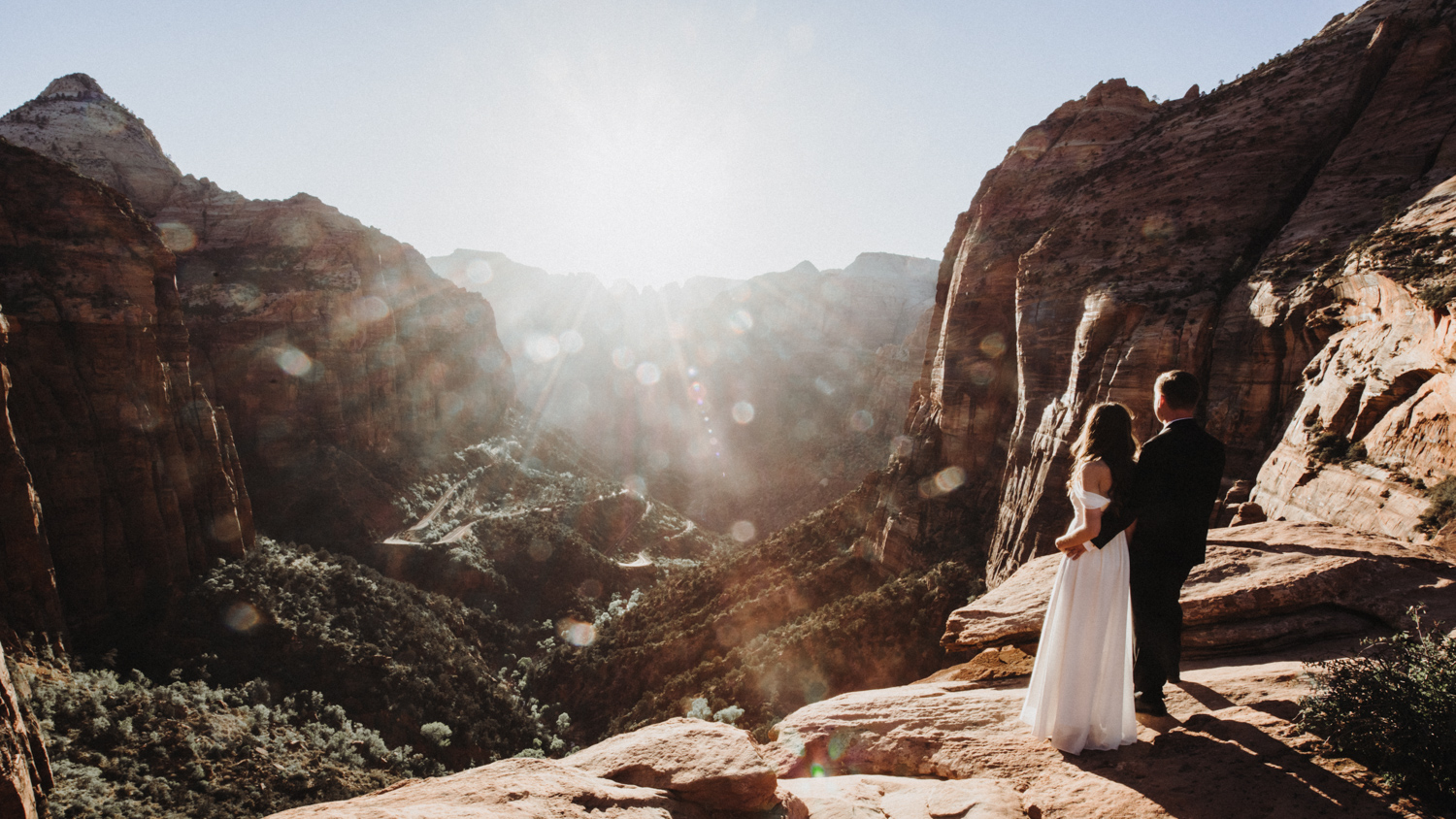 After Wedding Zion Park USA 17