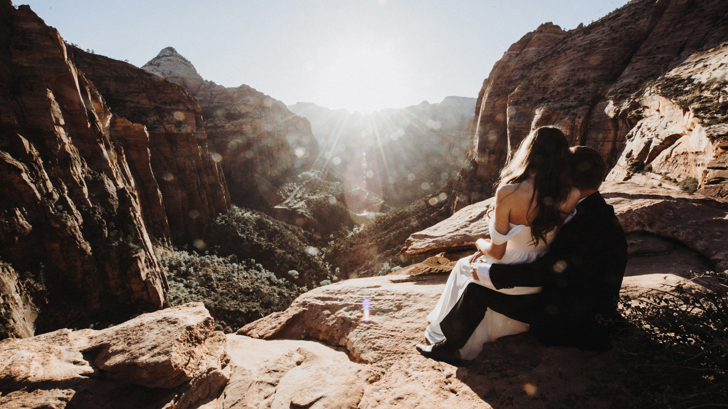 After Wedding Zion Park USA 18