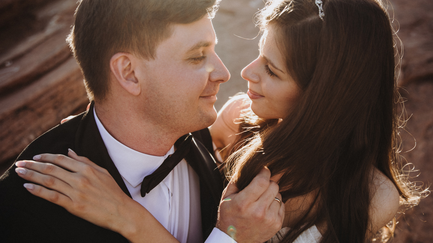 After Wedding Zion Park USA 27