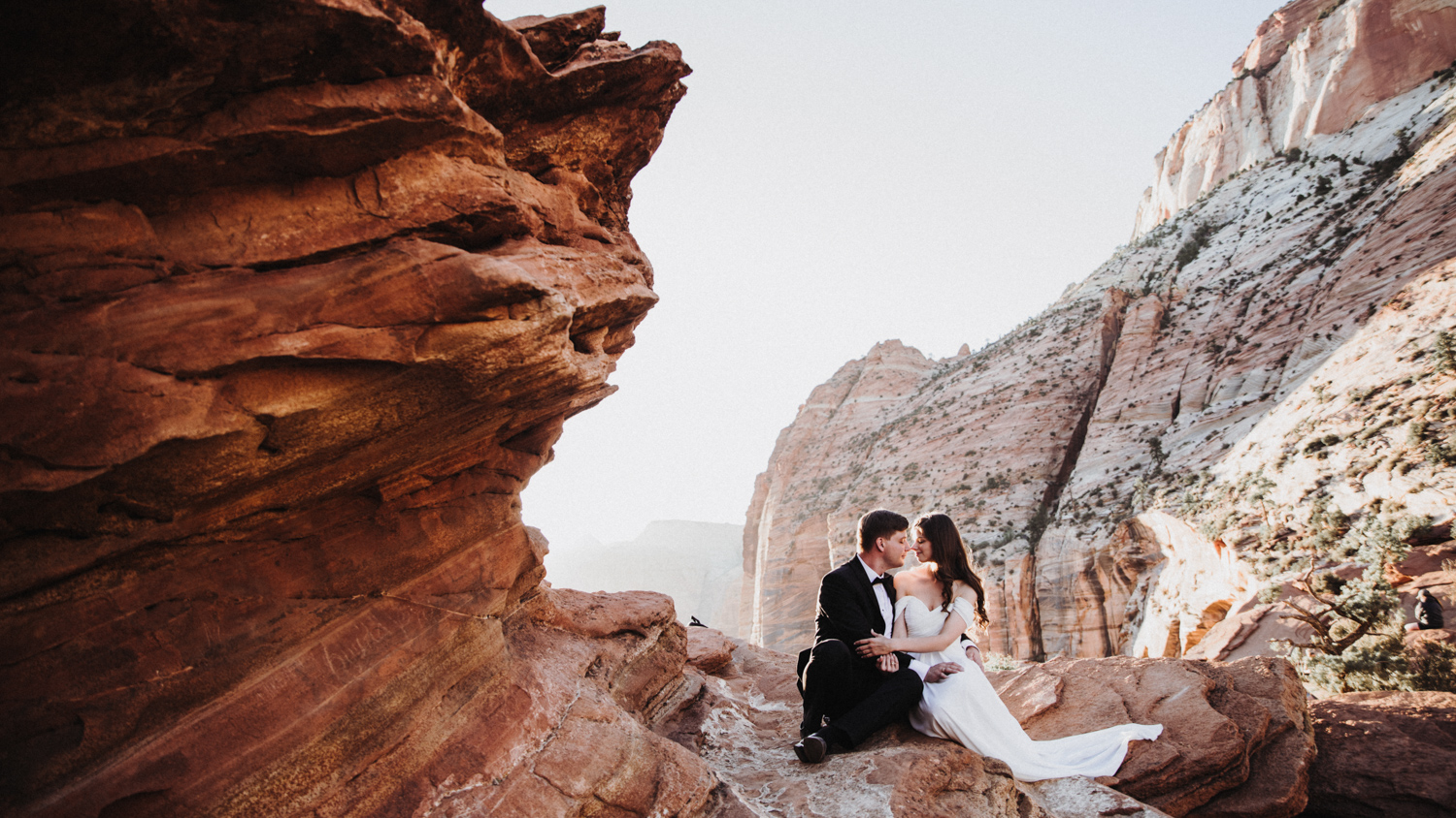 After Wedding Zion Park USA 31