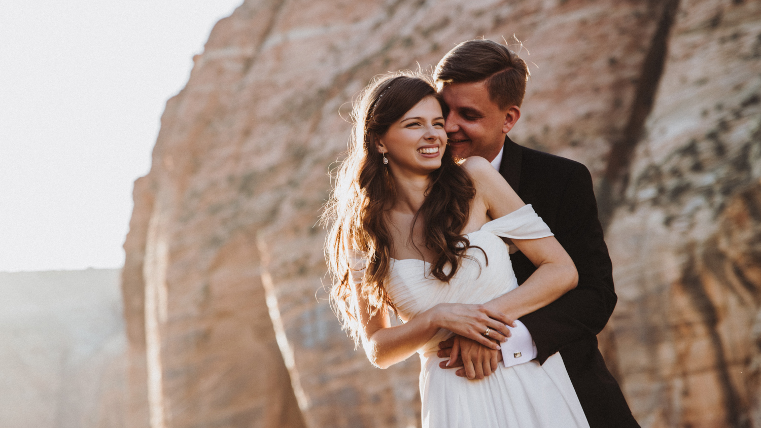 After Wedding Zion Park USA 36