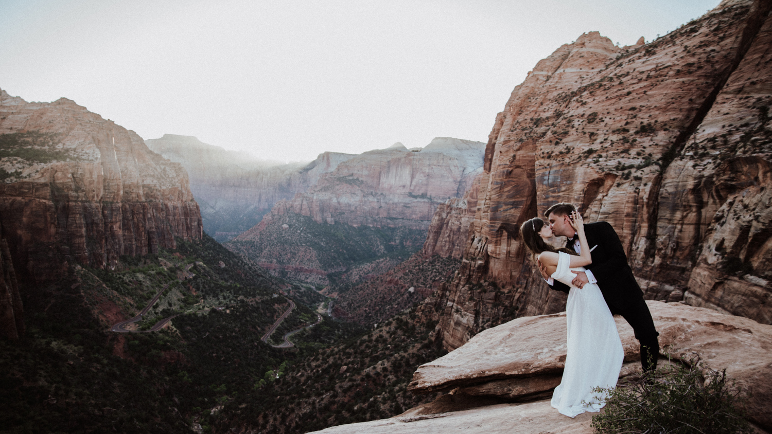 After Wedding Zion Park USA 40