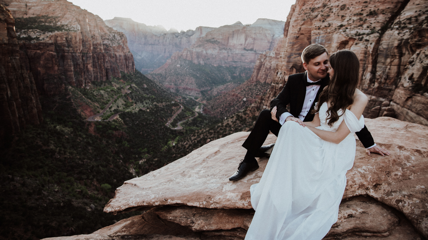 After Wedding Zion Park USA 42