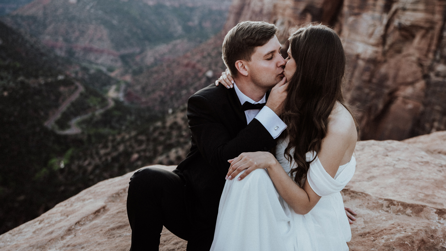 After Wedding Zion Park USA 44