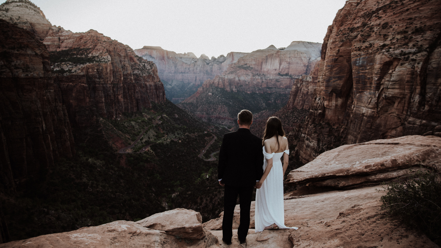 After Wedding Zion Park USA 47