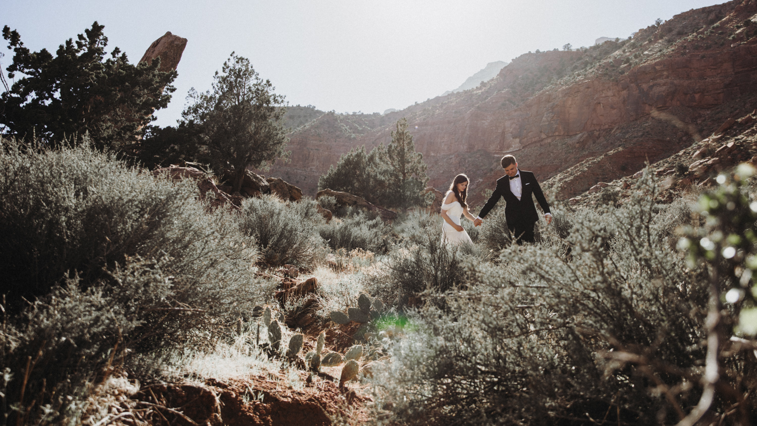 After Wedding Zion Park USA 6