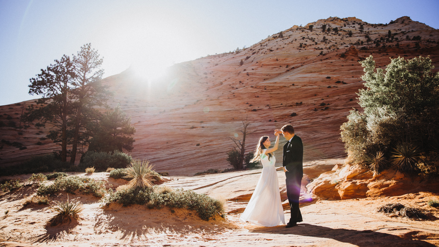 After Wedding Zion Park USA 8