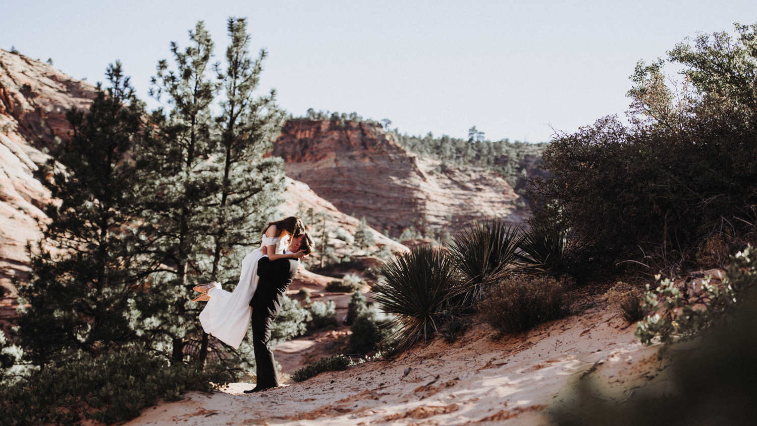 After Wedding Zion Park USA 9